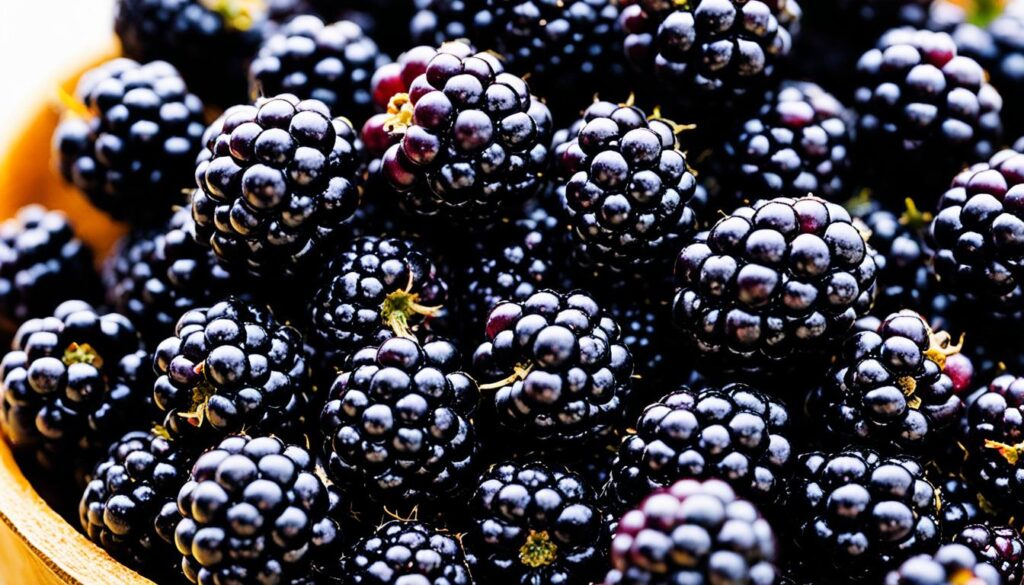 Black Satin Blackberries