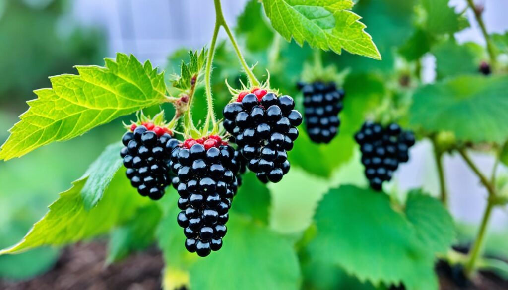 Brazos Blackberries