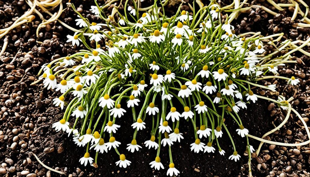 Chamomile Plant