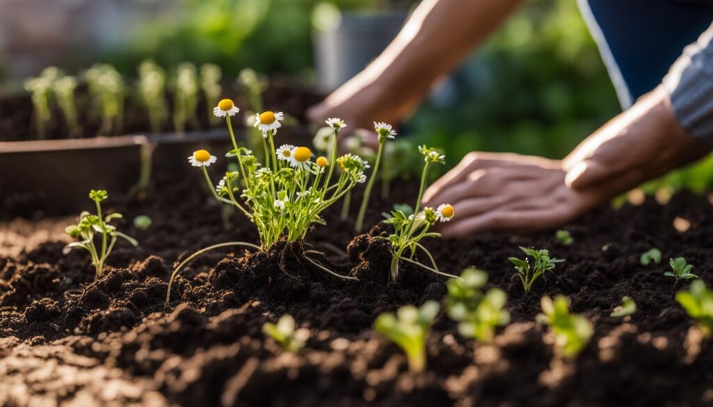 Chamomile Propagation