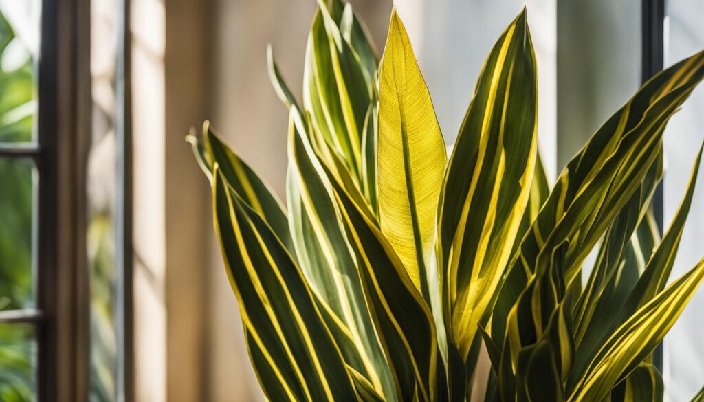 Golden Hahnii Snake Plant