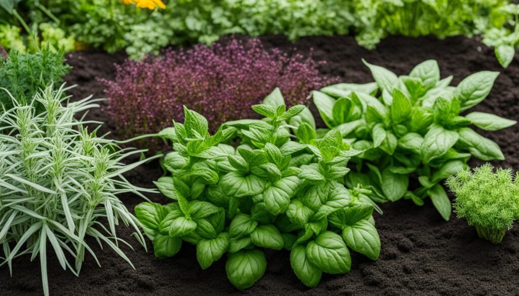 Herbs for Companion Planting