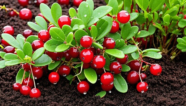 How to grow cranberries