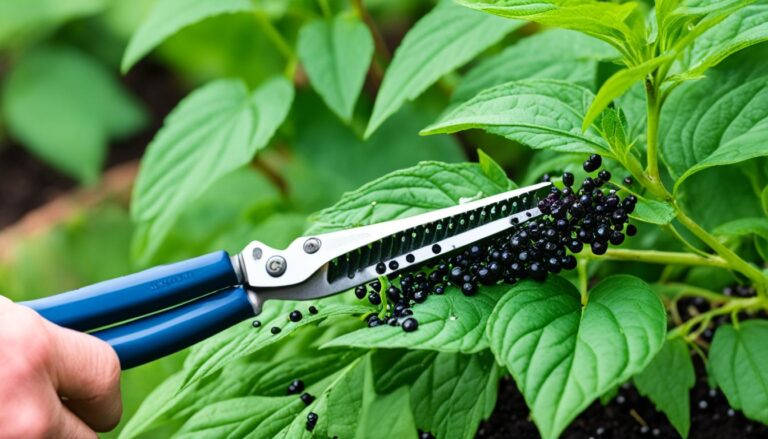 How to grow elderberries