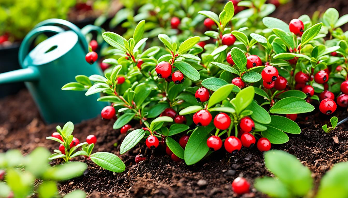 How to grow lingonberries