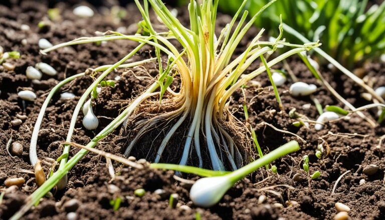 How to grow onions from discarded roots