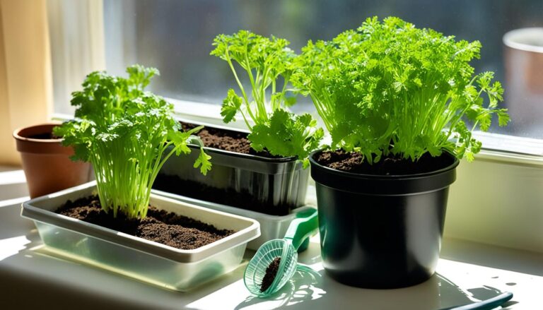 How to grow parsley from seed