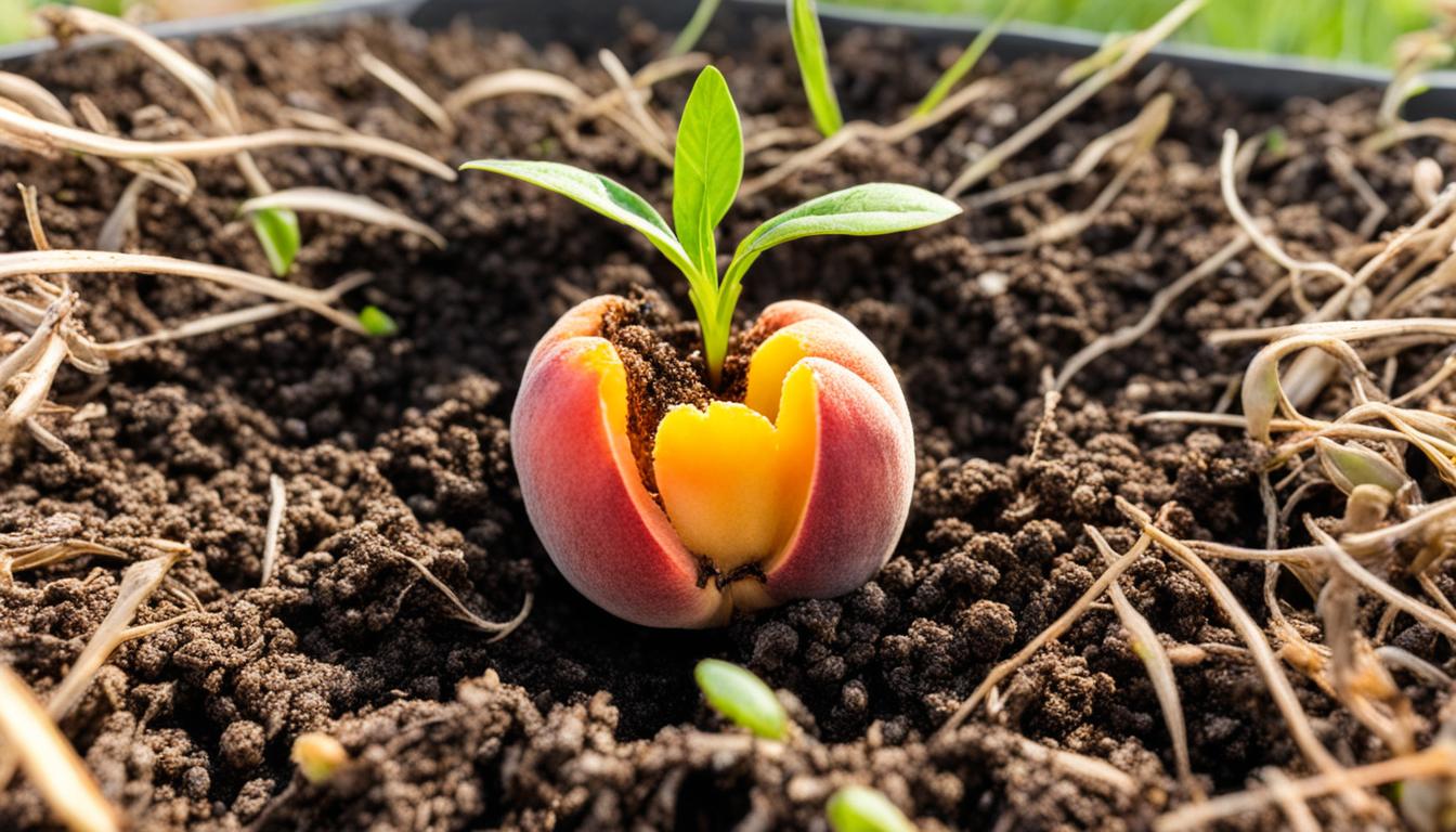 How to grow peach trees