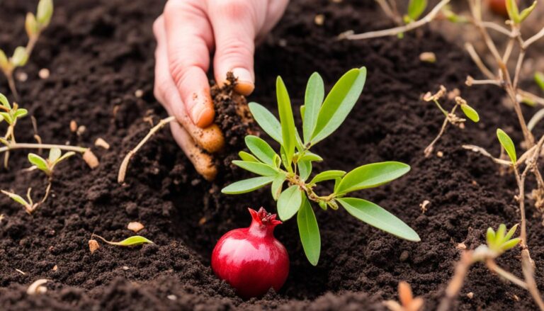 How to grow pomegranate trees