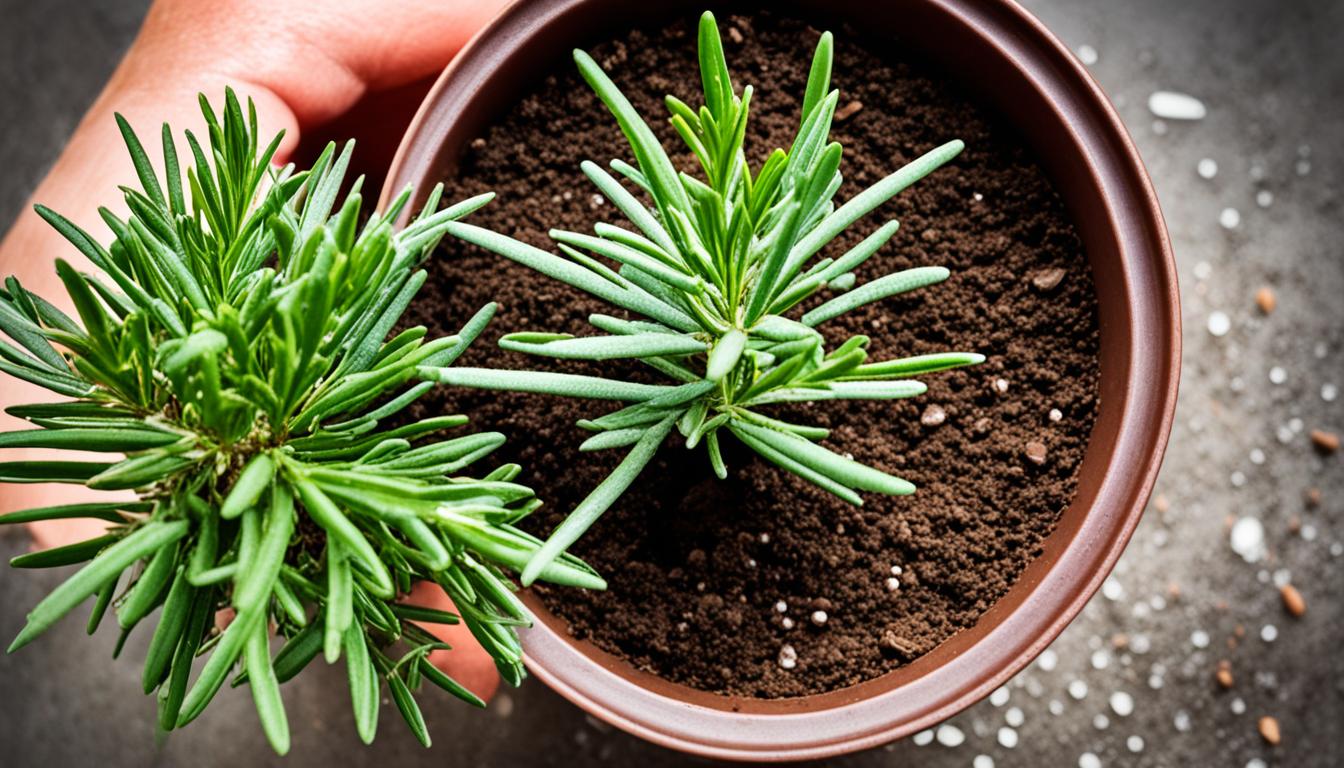 How to grow rosemary from stem cuttings