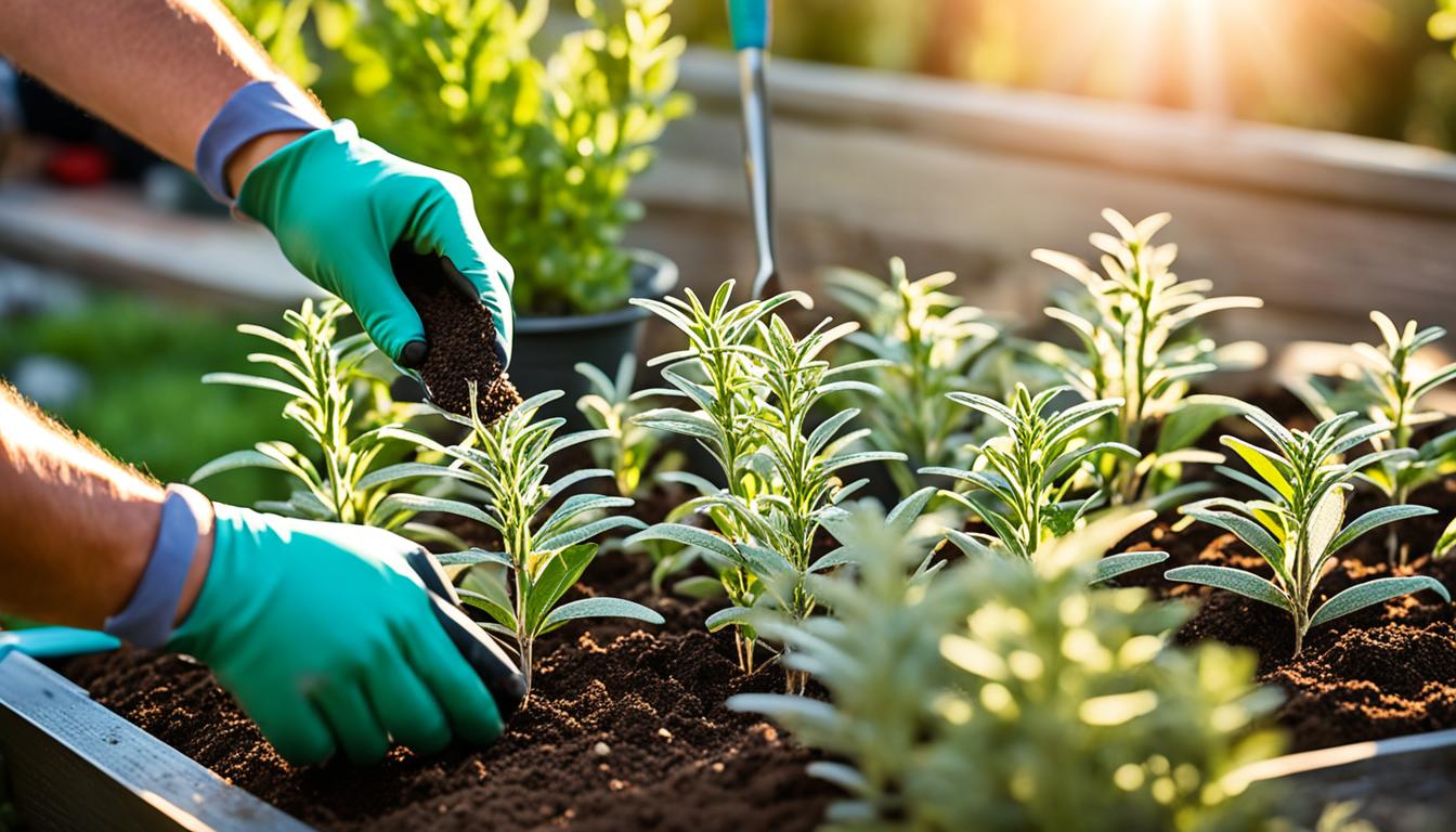 How to grow sage for culinary uses