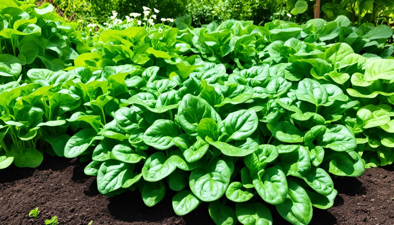 How to grow spinach in a shade garden