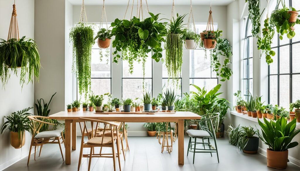 Indoor Plant Wall