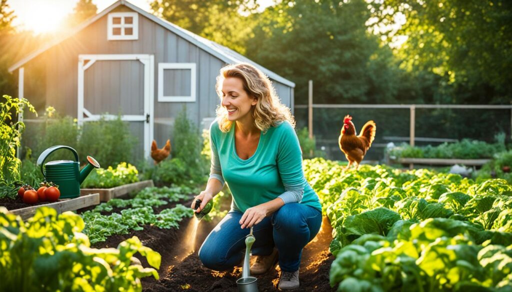 Maintaining Your Self Sufficient Backyard