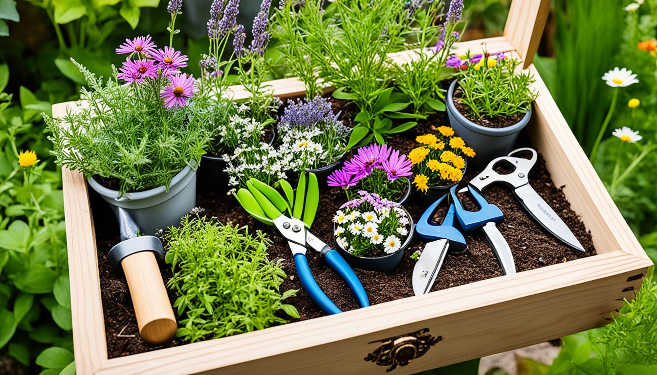 Medicinal Garden Kit