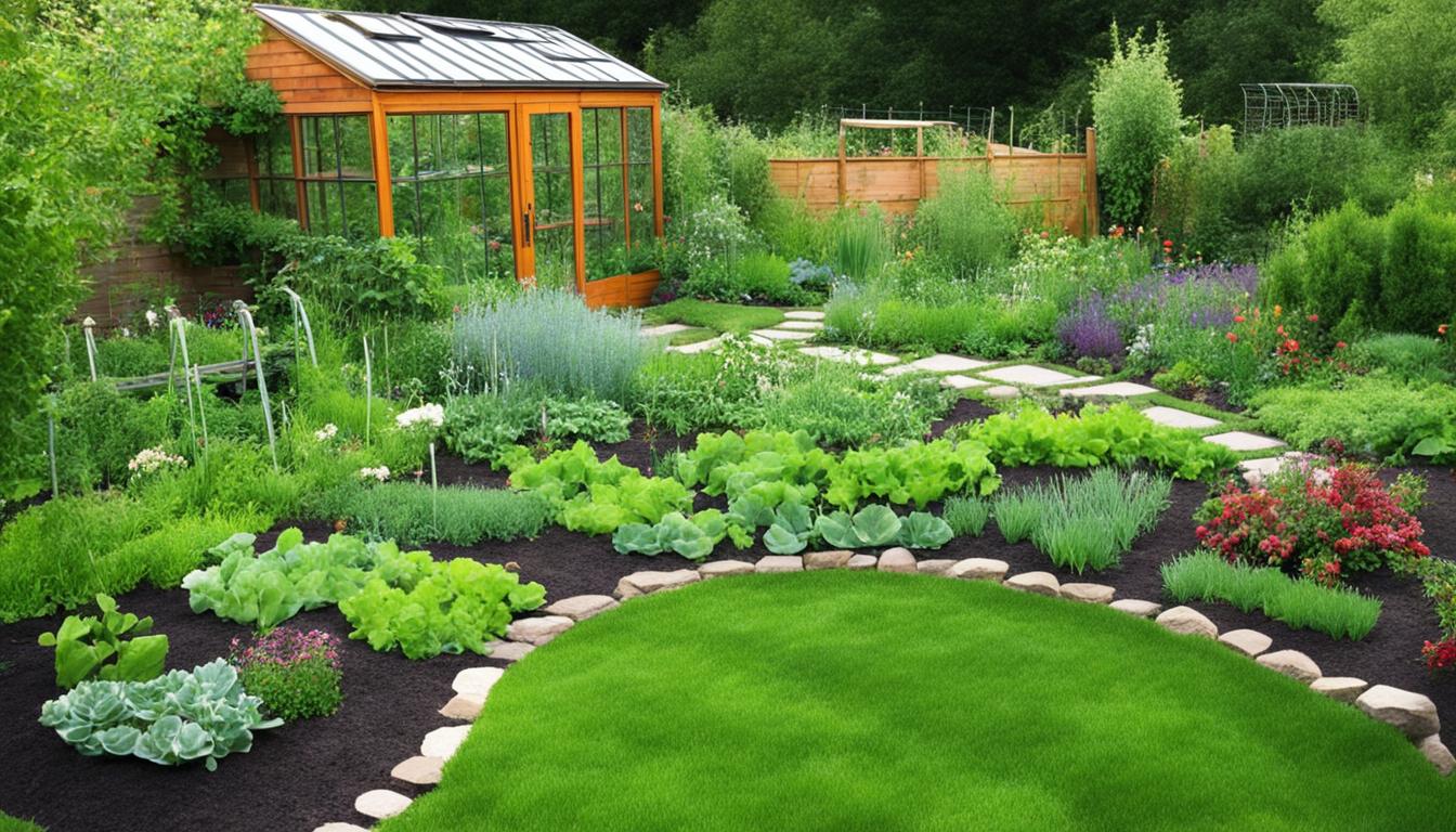 Permaculture zones