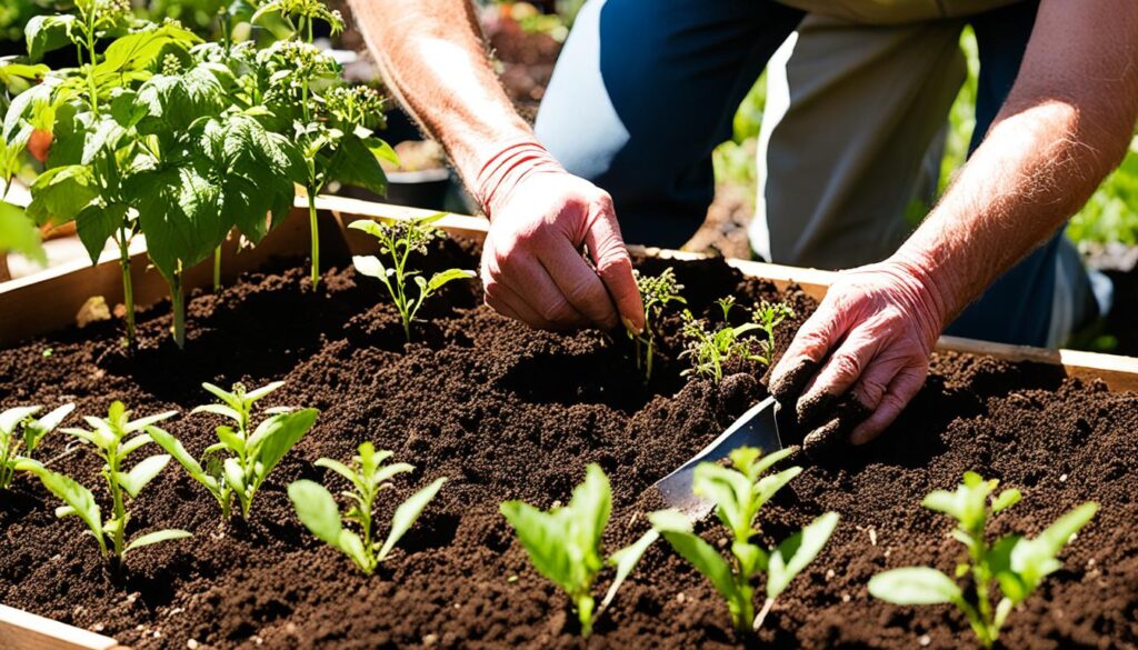 Planting Elderberries