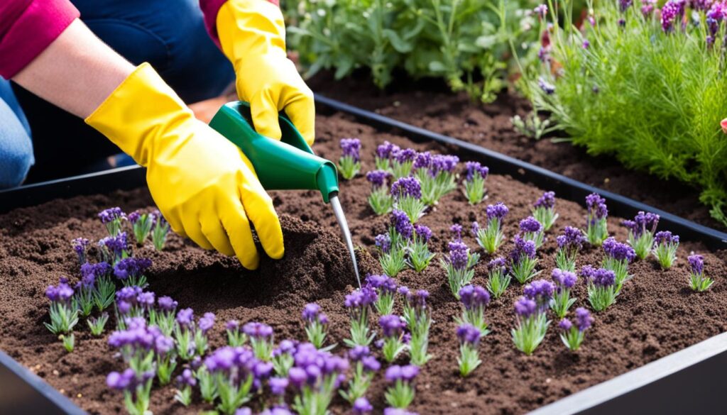 Planting Lavender Seeds or Seedlings