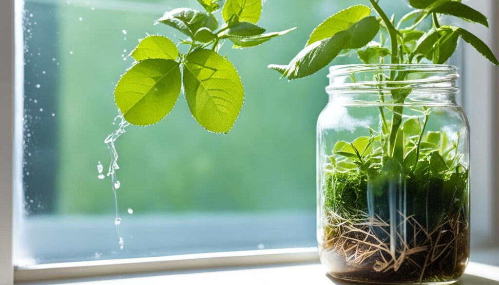 Rooting Rose Cuttings