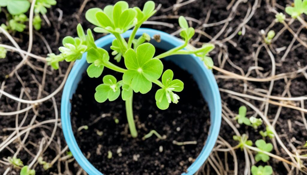 Successful Geranium Propagation