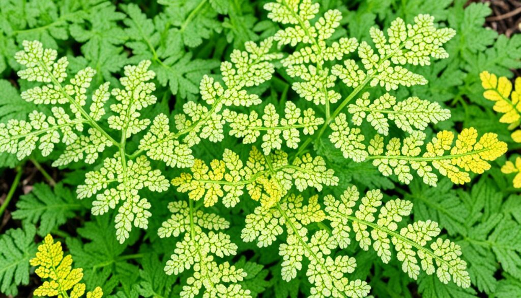 Yarrow Pests and Diseases