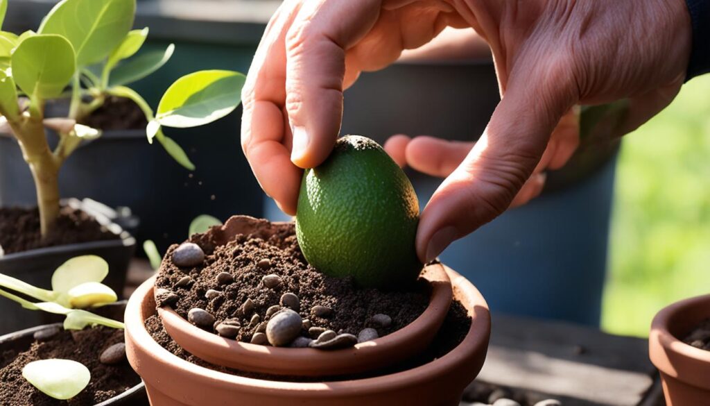 avocado seed planting guide