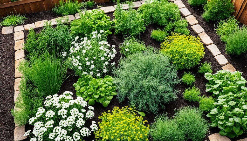 backyard dill cultivation