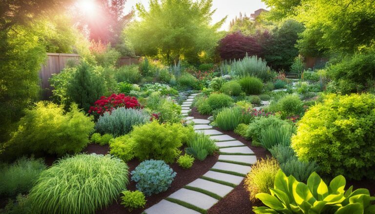 backyard food forest