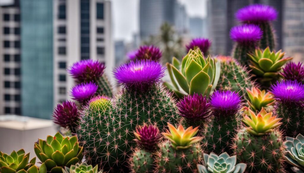 best plants for rooftop gardens