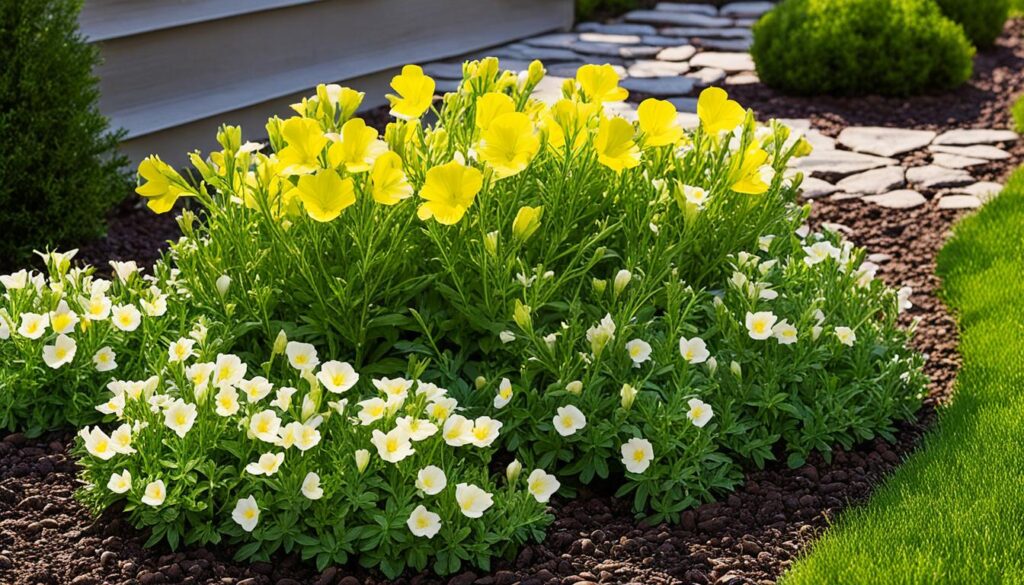 best practices for growing evening primrose