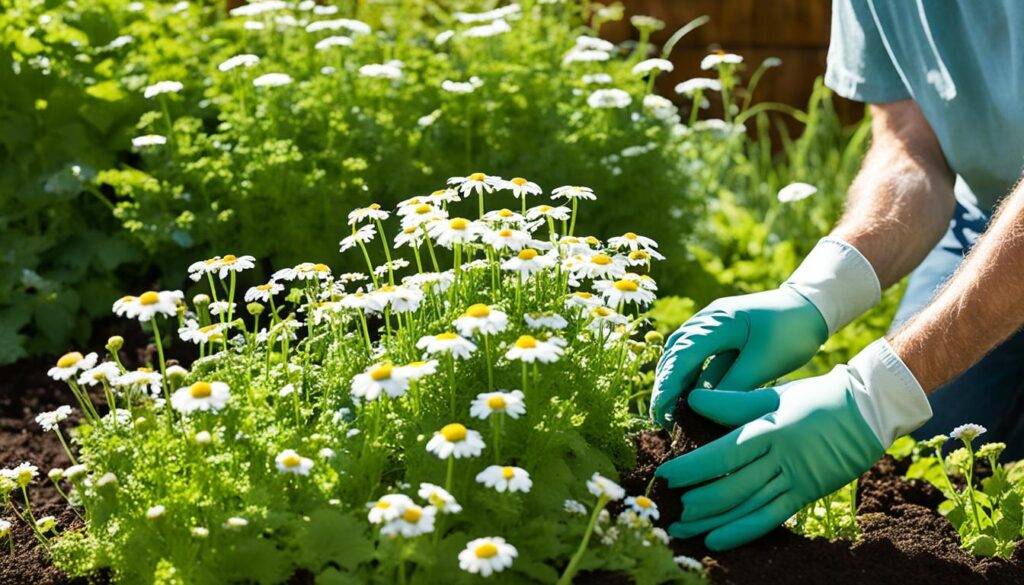 best practices for growing feverfew