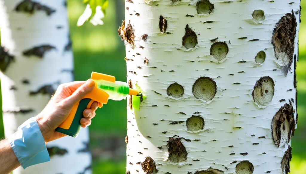 birch tree maintenance tips