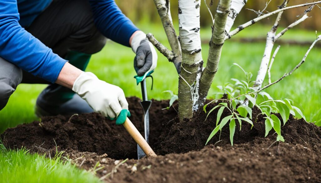 birch tree planting guide