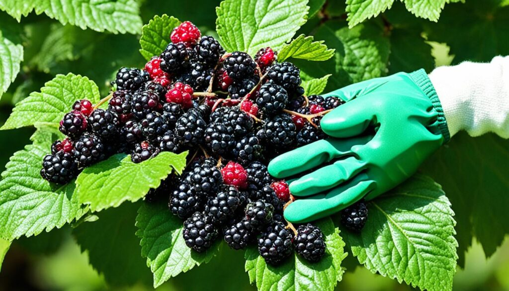 boysenberry care tips