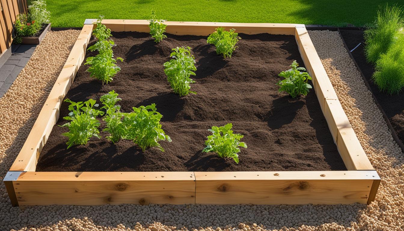 building raised garden beds