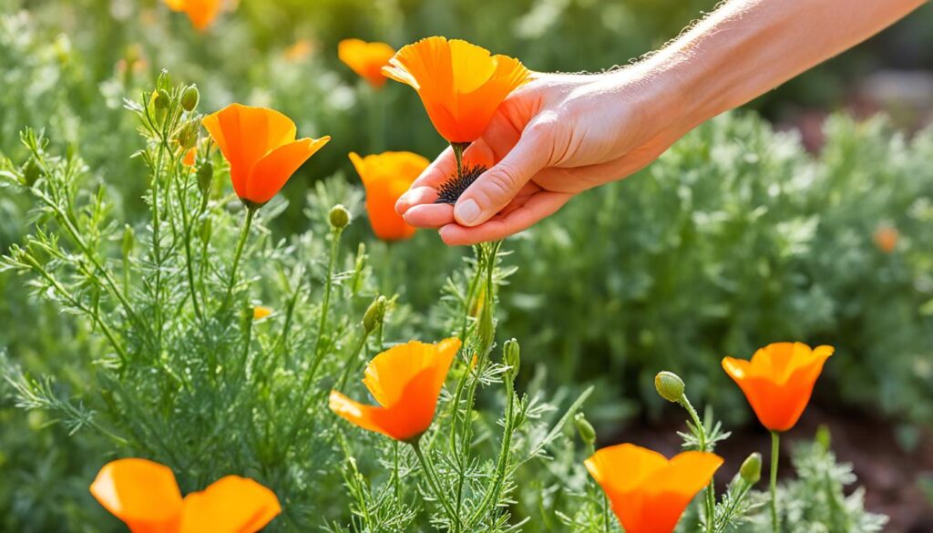 california poppy growing instructions