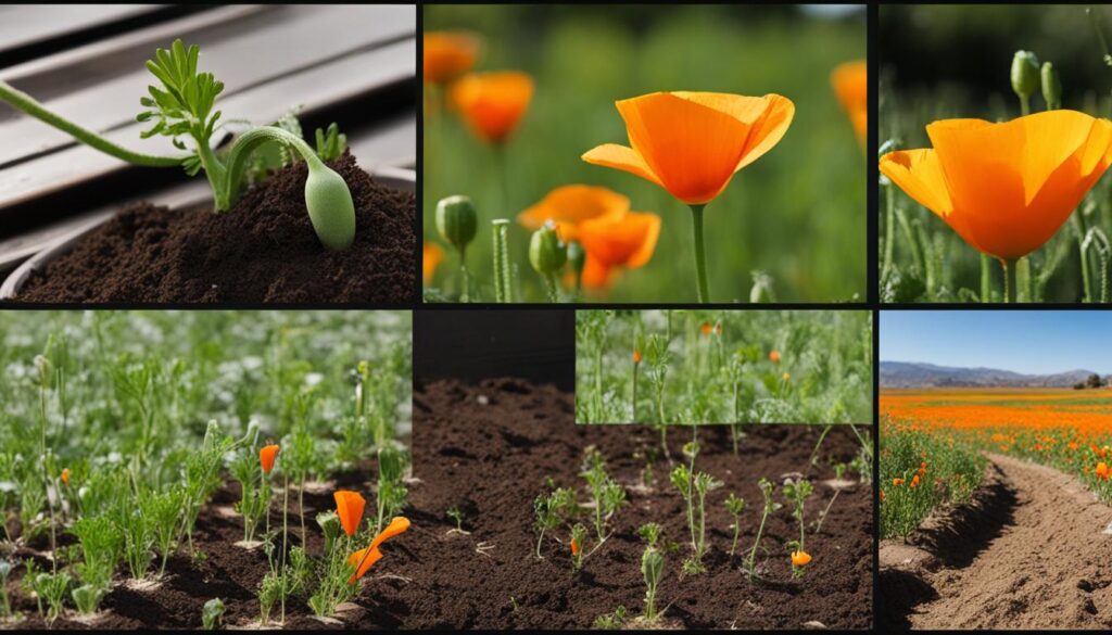 care tips for california poppy plants