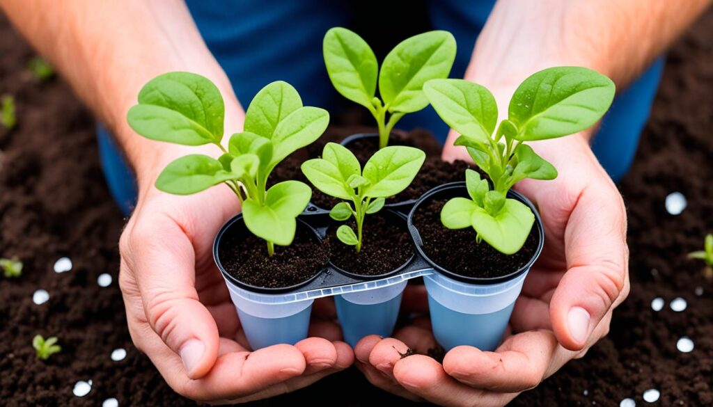 caring for petunia seedlings