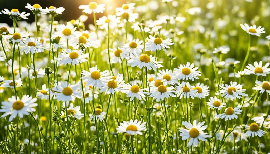 chamomile plants