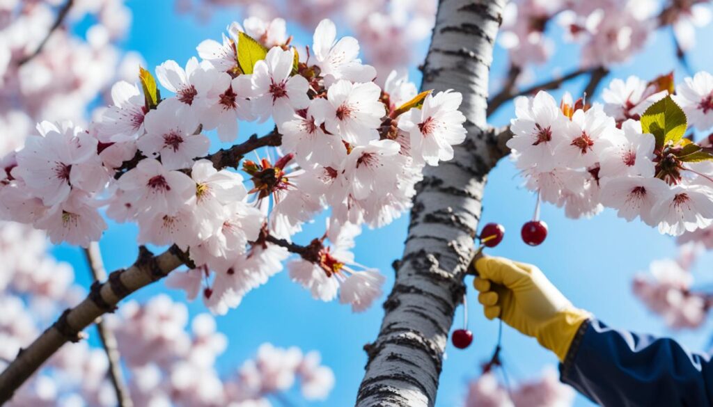 cherry blossom tree disease prevention