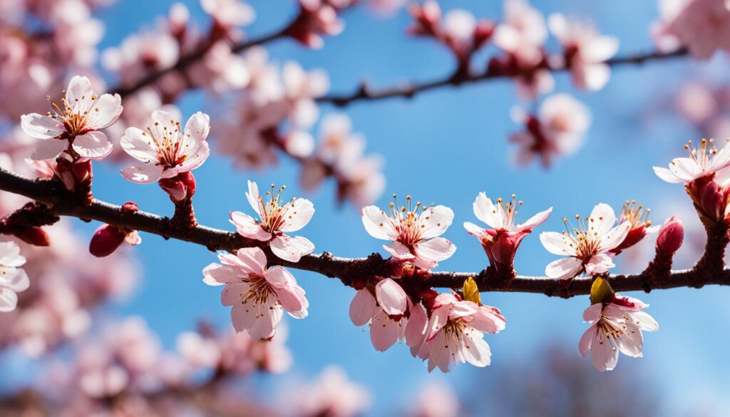 cherry blossom tree growth tips