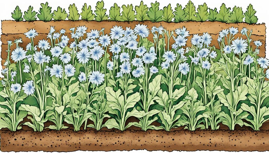 chicory gardening advice