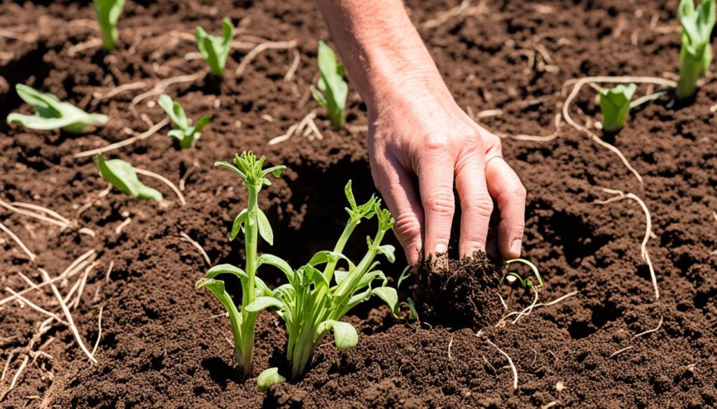 chicory growing techniques