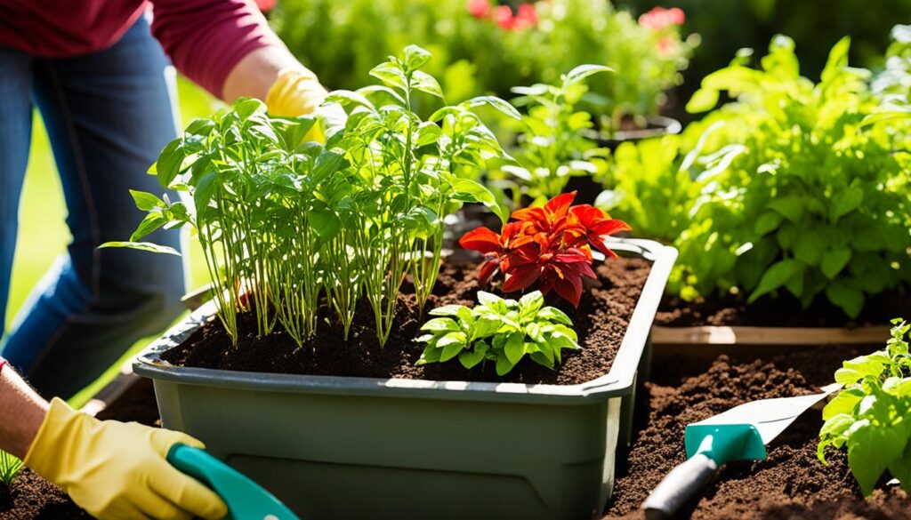 container gardening basics