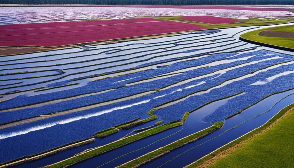 cranberry irrigation