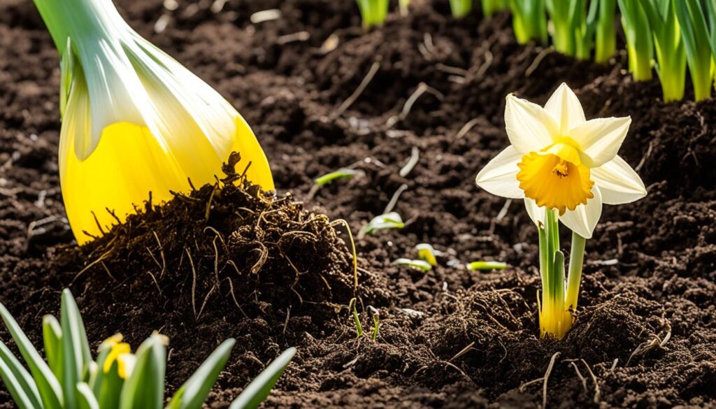 daffodil watering and fertilization tips