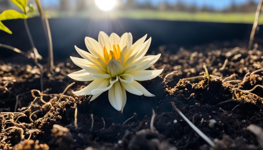 dahlia seeds germination