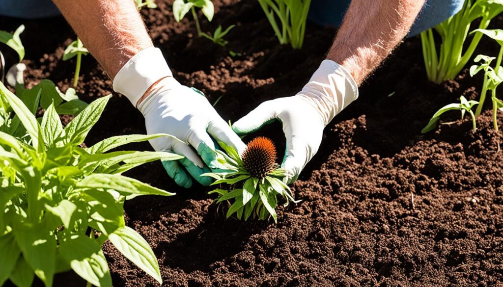 echinacea seedling care