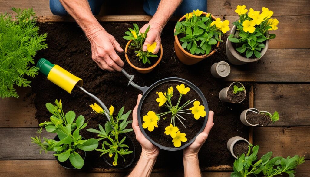 evening primrose plant care