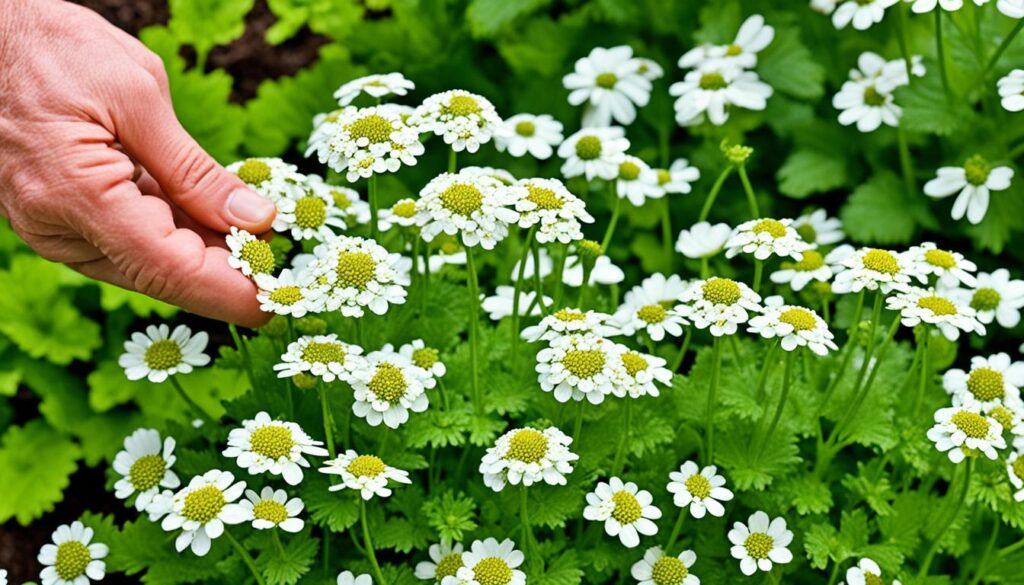 feverfew plant care guide